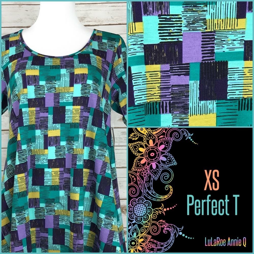 Lularoe Perfect T XS NWT